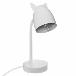 Vente flash ✨ Atmosphera Lampe oreilles métal blanc 🧨