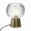De gros 🔔 Atmosphera Lampe en verre Laye H19.5 ✨