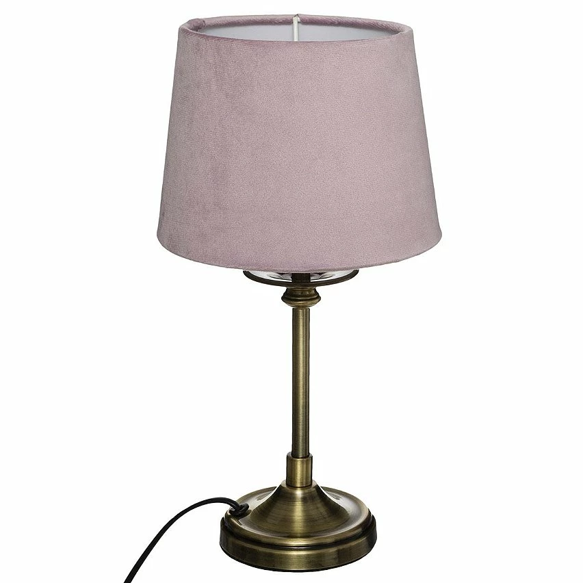 Bon marché 👍 Atmosphera Lampe droite Bue rose H35 🌟 3 Bon marché 👍 Atmosphera Lampe droite Bue rose H35 🌟
