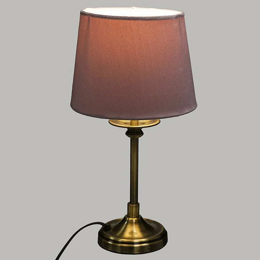 Bon marché 👍 Atmosphera Lampe droite Bue rose H35 🌟 5 Bon marché 👍 Atmosphera Lampe droite Bue rose H35 🌟 – Image 3