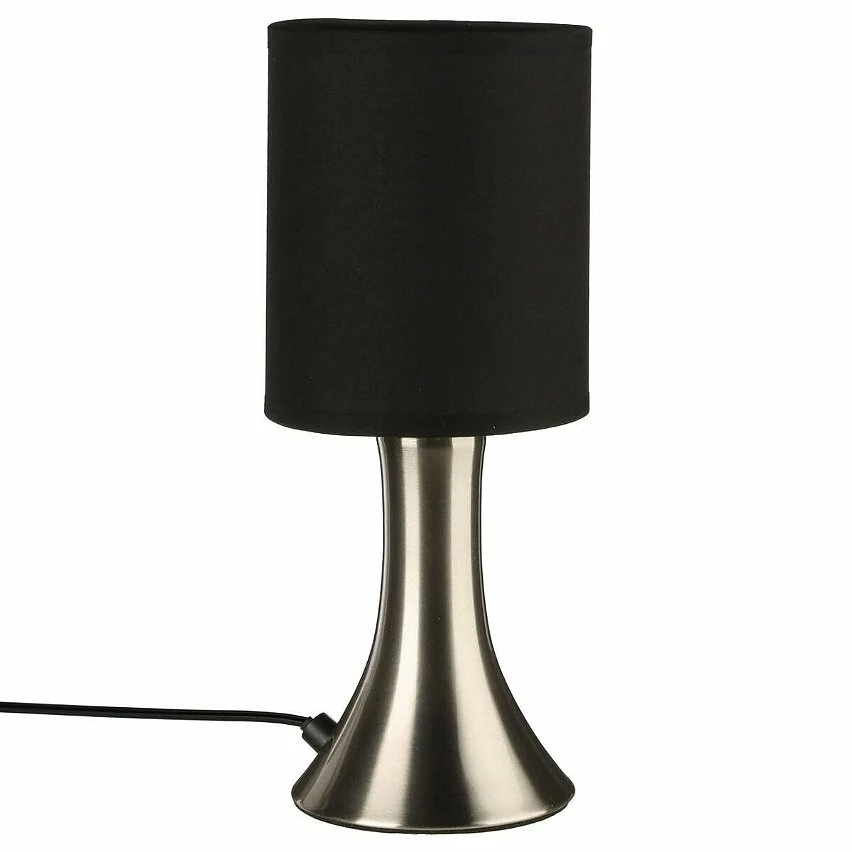 Promo 😍 Atmosphera Lampe à poser touch Toga noir H28 🔥 3 Promo 😍 Atmosphera Lampe à poser touch Toga noir H28 🔥