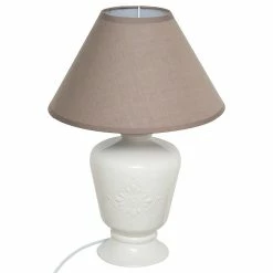 Top 10 🤩 Atmosphera Lampe céramique Fango taupe H40 🌟