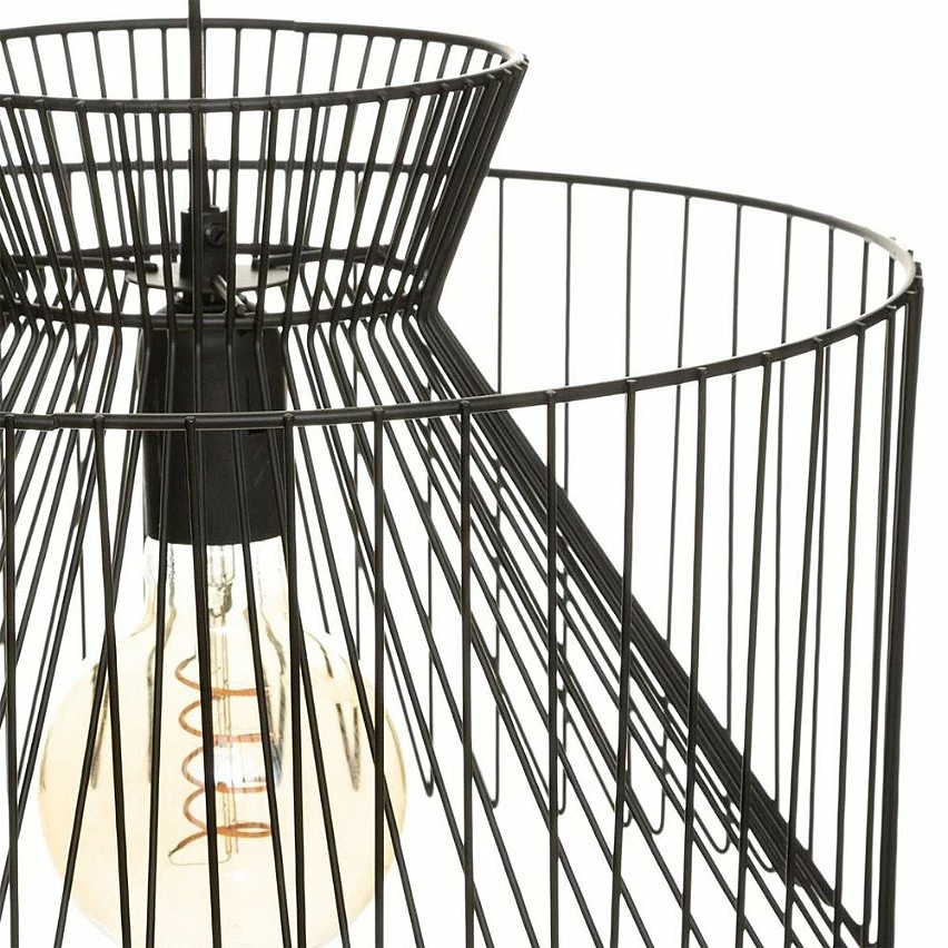 Meilleure vente đ„ Atmosphera Suspension mĂ©tal Dario noir H23 đ 4 Meilleure vente đ„ Atmosphera Suspension mĂ©tal Dario noir H23 đ â Image 2