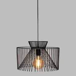 Meilleure vente đ„ Atmosphera Suspension mĂ©tal Dario noir H23 đ 9 Meilleure vente đ„ Atmosphera Suspension mĂ©tal Dario noir H23 đ -Atmosphera Soldes 3482731392079 3