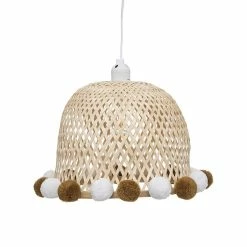Les meilleures critiques de 🎁 Atmosphera Suspension bambou pompons 🥰