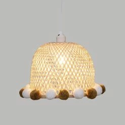 Les meilleures critiques de 🎁 Atmosphera Suspension bambou pompons 🥰 -Atmosphera Soldes 3482731446352 3