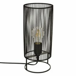 Meilleure vente 🌟 Atmosphera Lampe Nora noir H30 😉