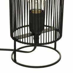 Meilleure vente 🌟 Atmosphera Lampe Nora noir H30 😉 -Atmosphera Soldes 3482731455910 3