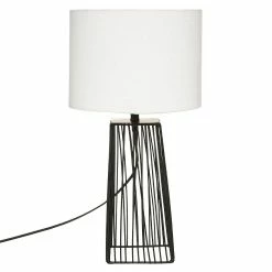 Offres 🛒 Atmosphera Lampe droite Tropi noir H46 🌟