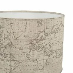 Meilleure vente 👏 Ostaria Lampe Mapmonde blanc 🔔 -Atmosphera Soldes 3482731472771 2