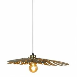 Grosses soldes ❤️ Ostaria Suspension métal Moana dorée 😍 -Atmosphera Soldes 3482731473839 3