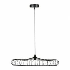 Top 10 ✨ Ostaria Suspension métal Lisa noir D65 🔔 -Atmosphera Soldes 3482731473945 3