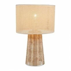 Sortie ❤️ Ostaria Lampe bambou Dana naturel ⭐ -Atmosphera Soldes 3482731474041 4