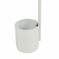 Grosses soldes 😀 Ostaria Lampe métal avec pot crayons Phineas blanc ✔️ -Atmosphera Soldes 3482731475314 3