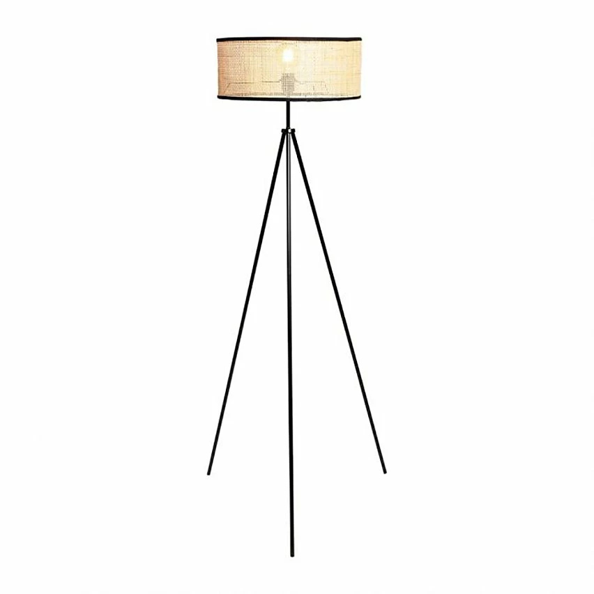 Meilleure affaire ⭐ Ostaria Lampadaire métal bambou Yuca noir H150 😉 7 Meilleure affaire ⭐ Ostaria Lampadaire métal bambou Yuca noir H150 😉 – Image 5