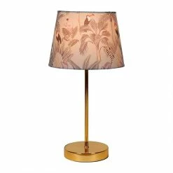 Budget ✨ Ostaria Lampe métal Luxuriance pied doré 👍 -Atmosphera Soldes 3482731475628 4