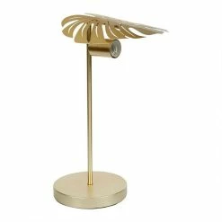 Offres 😉 Ostaria Lampe métal Moana dorée ✔️