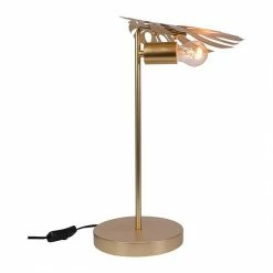 Offres 😉 Ostaria Lampe métal Moana dorée ✔️ -Atmosphera Soldes 3482731475635 3