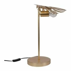 Offres 😉 Ostaria Lampe métal Moana dorée ✔️ -Atmosphera Soldes 3482731475635 4