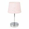 Offres 😉 Ostaria Lampe métal abat-jour ajouré cœur rose 🔔 -Atmosphera Soldes 3482731492779 1