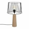 Meilleure affaire 🥰 Atmosphera Lampe droite Joe noir H46 😍 -Atmosphera Soldes 3482731496586 1