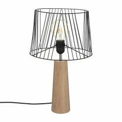 Meilleure affaire 🥰 Atmosphera Lampe droite Joe noir H46 😍