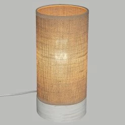 Offres 👏 Atmosphera Lampe droite Elva naturel H27 😍 -Atmosphera Soldes 3482731496784 3