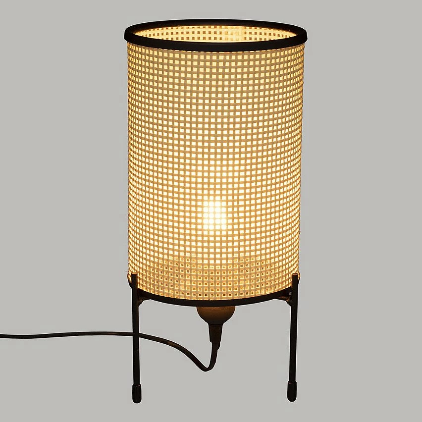 Sortie đ Atmosphera Lampe trĂ©pied Joane naturel H34 đ 5 Sortie đ Atmosphera Lampe trĂ©pied Joane naturel H34 đ â Image 3