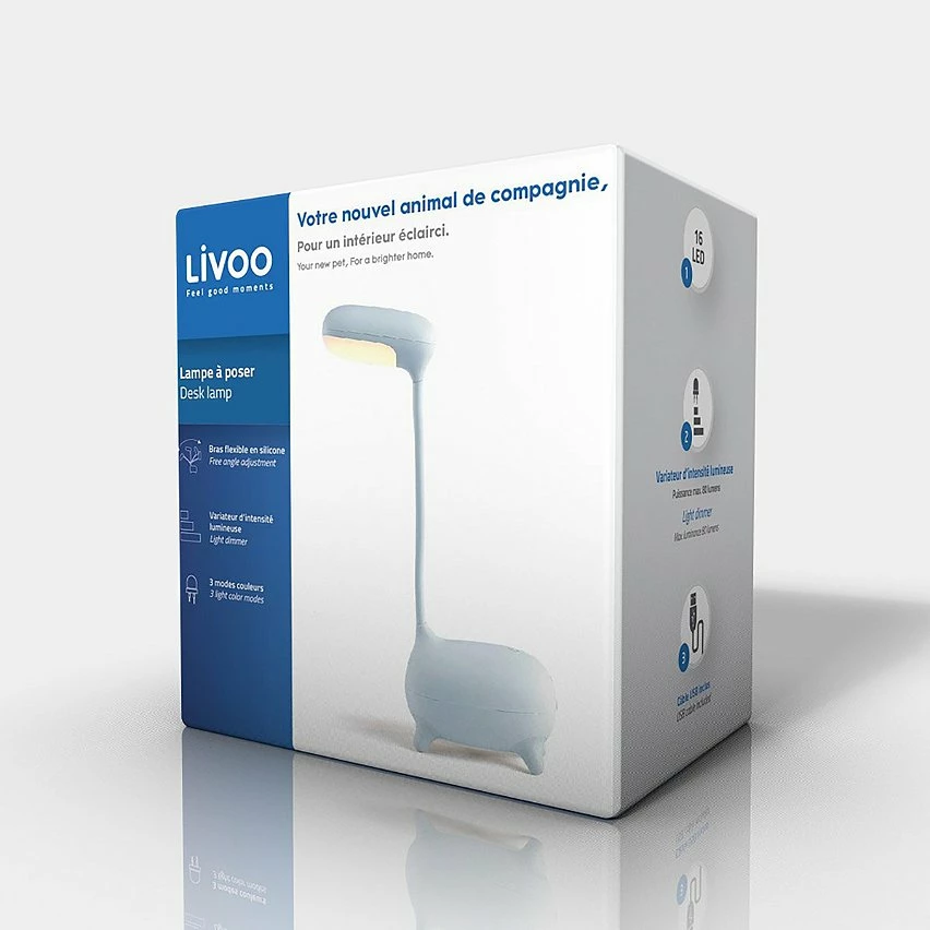 Top 10 🔔 Magneticland Lampe à poser grise ANIMALAMPE 😀 8 Top 10 🔔 Magneticland Lampe à poser grise ANIMALAMPE 😀 – Image 6