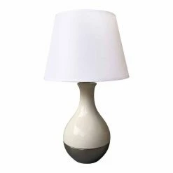 Promo 🥰 Paris prix Lampe à Poser Déco "Colette" 37cm Blanc 😉