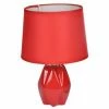 Coupon ⭐ Paris prix Lampe à Poser Design "Géométrique" 29cm Rouge 💯 -Atmosphera Soldes 3526781131759 1