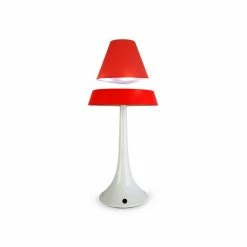 Le moins cher ✨ Magneticland Lampe en lévitation ALTHURIA PureLine ROUGE 🤩