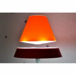 Le moins cher ✨ Magneticland Lampe en lévitation ALTHURIA PureLine ROUGE 🤩 -Atmosphera Soldes 3527003190165 5
