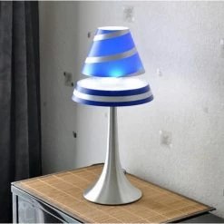Tout neuf 🥰 Magneticland Lampe en lévitation ALTHURIA HYPNOTIC BLEUE ✨ -Atmosphera Soldes 3527003190936 4