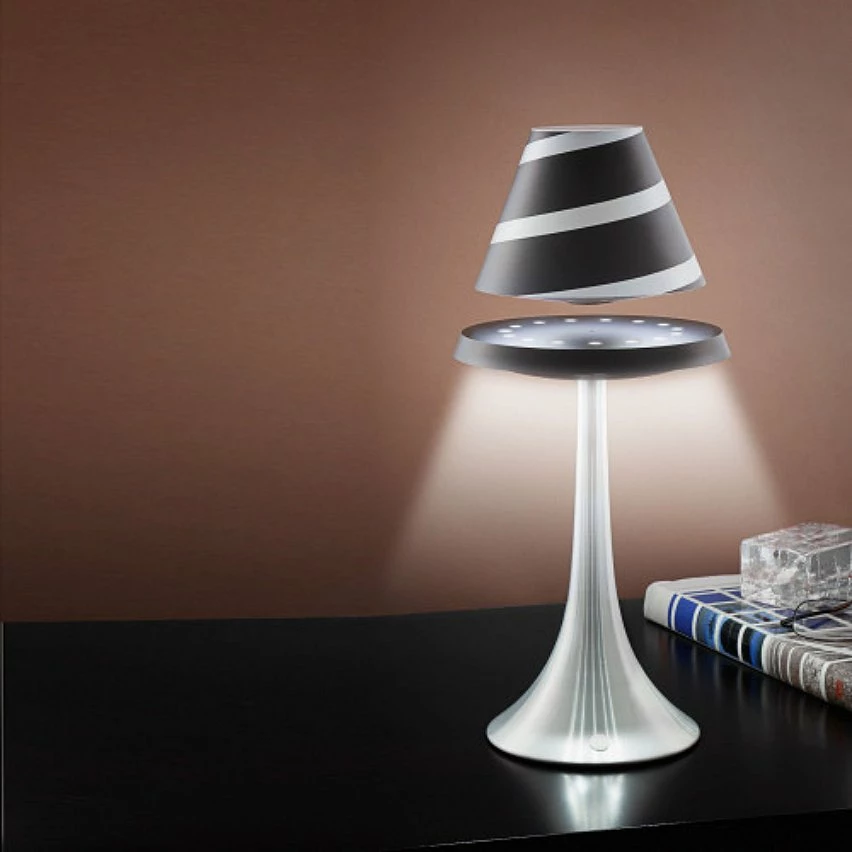 Le moins cher 🧨 Magneticland Lampe en lévitation ALTHURIA HYPNOTIC NOIRE ✔️ 4 Le moins cher 🧨 Magneticland Lampe en lévitation ALTHURIA HYPNOTIC NOIRE ✔️ – Image 2