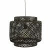 Offres 🎁 Suspension Liby bambou noir Atmosphera - Noir 👏 -Atmosphera Soldes 3560231524944 1