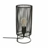 Remise 💯 Atmosphera Lampe à poser en Métal Noir H 30 cm 🎉 -Atmosphera Soldes 3560231525071 1