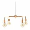 Nouveau 😀 Atmosphera Luminaire Suspension 4 Lampes en Métal cuivre D 69 cm 🔔 2 Nouveau 😀 Atmosphera Luminaire Suspension 4 Lampes en Métal cuivre D 69 cm 🔔 -Atmosphera Soldes 3560231525729 1