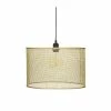 Acheter 🔔 Atmosphera Luminaire Suspension en Métal Doré D 38 cm ❤️ -Atmosphera Soldes 3560231526672 1