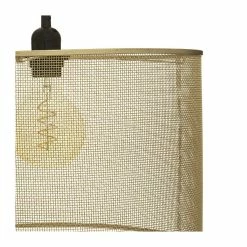 Acheter 🔔 Atmosphera Luminaire Suspension en Métal Doré D 38 cm ❤️ -Atmosphera Soldes 3560231526672 3