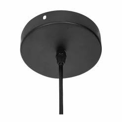 Coupon ✔️ Atmosphera Luminaire Suspension en Métal Noir D 58 cm 🎁 -Atmosphera Soldes 3560231526672 4