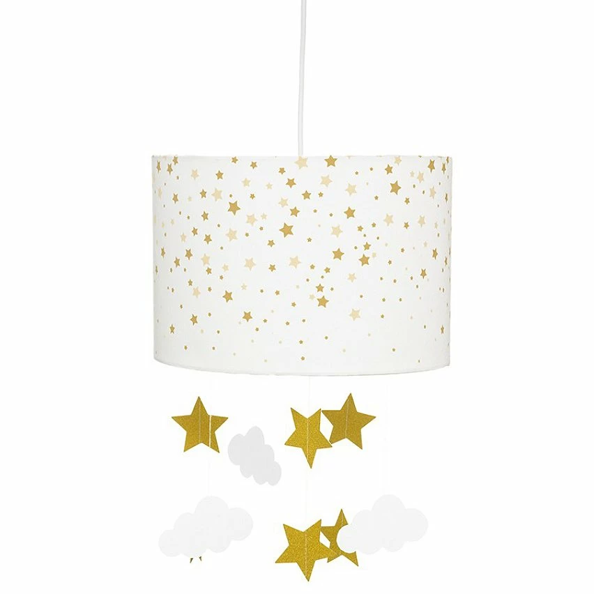 Bon marché 🌟 Suspension Nuages blanc et ocre Atmosphera - Blanc ⭐ 3 Bon marché 🌟 Suspension Nuages blanc et ocre Atmosphera - Blanc ⭐