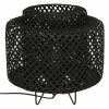 Les meilleures critiques de ✨ Lampe en bambou Liby noir Atmosphera - Noir 🌟 -Atmosphera Soldes 3560231532475 1