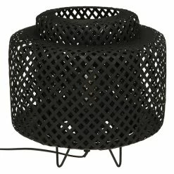 Les meilleures critiques de ✨ Lampe en bambou Liby noir Atmosphera - Noir 🌟