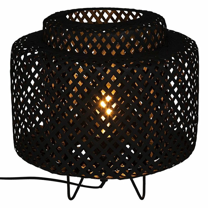 Les meilleures critiques de ✨ Lampe en bambou Liby noir Atmosphera - Noir 🌟 4 Les meilleures critiques de ✨ Lampe en bambou Liby noir Atmosphera - Noir 🌟 – Image 2