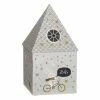 Grosses soldes 🛒 Atmosphera Lampe à Poser Enfant "Maison" 21cm Gris 🔔 -Atmosphera Soldes 3560233814616 1