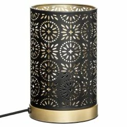Remise ⭐ Atmosphera Lampe à Poser Design "Gypsy" 21cm Noir 😉