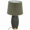Meilleur prix ⌛ Atmosphera Lampe à Poser Design "Sefa" 43cm Vert 👍 -Atmosphera Soldes 3560233816856 1
