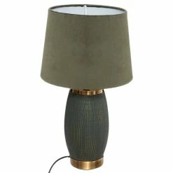 Meilleur prix ⌛ Atmosphera Lampe à Poser Design "Sefa" 43cm Vert 👍