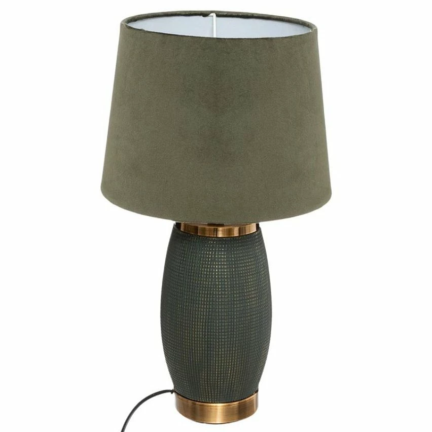 Meilleur prix ⌛ Atmosphera Lampe à Poser Design "Sefa" 43cm Vert 👍 3 Meilleur prix ⌛ Atmosphera Lampe à Poser Design "Sefa" 43cm Vert 👍